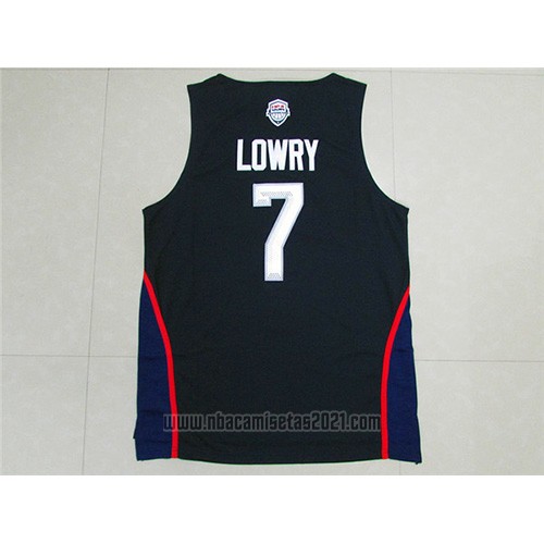 Camiseta USA 2016 Kyle Lowry #7 Azul